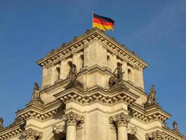 reichstag à berlin photo