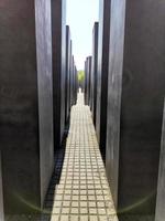 berlin 2019- mémorial de l'holocauste à la mémoire des victimes du nazisme photo