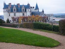 une grand blanc Château photo