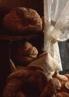 une bouquet de pains photo