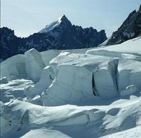 une Montagne intervalle dans le Contexte photo