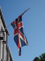 drapeau du royaume-uni uk aka union jack photo