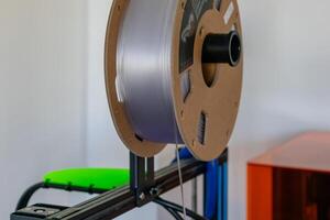bobine de pla filament pour impression 3d imprimante, Matériel bobines photo