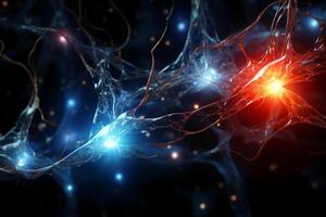 neurone comme laniakea. ai génératif photo