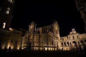 lecce piazza del duomo photo