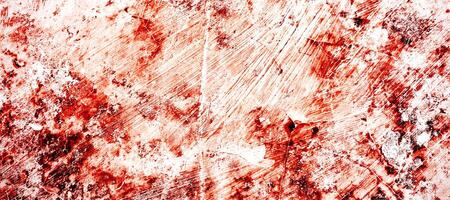 rouge sale mur grunge texture. abstrait effrayant béton, horreur ciment pour Contexte. vieux béton mur. grunge Contexte pour conception. affligé, sang, fissuré, cassé, en miettes photo