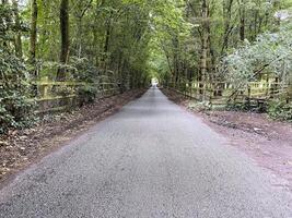 une vue sur la campagne du cheshire à carden park photo