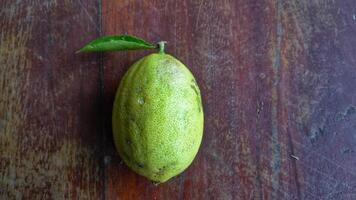 mûr citron fruit sur branche avec vert feuilles. citron fruit avec vert feuille. Naturel citron fruit léviter. Frais Jaune mûr citrons. photo