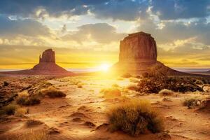 monument vallée dans Etats-Unis photo