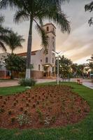 Cassilandia, mato grosso do sul, brésil, 2020 -église mère sur la place sao jose photo