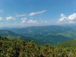 montagnes paysage Naturel Contexte photo