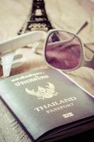 passeports pour Voyage à l'étranger. photo
