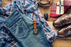 Vêtements et accessoires pour Hommes - Ton ancien photo