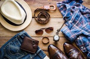 Vêtements et accessoires pour Hommes - Ton ancien photo