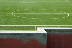 Football stade fermer détail photo