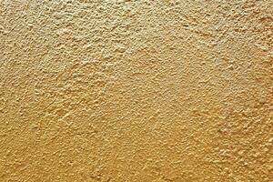 d'or stuc mur texture pour Contexte. photo