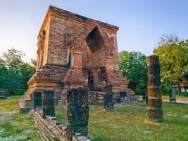 wat thraphang lanière langue temple dans sukhothai, unesco monde patrimoine placer, Thaïlande photo