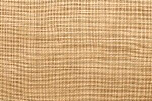 ai généré neutre beige en tissu texture pour décoration. photo