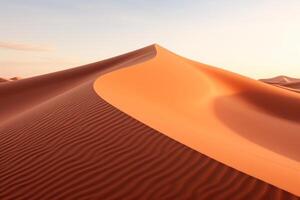 ai généré dunes dans le vide trimestre dans saoudien Saoudite photo