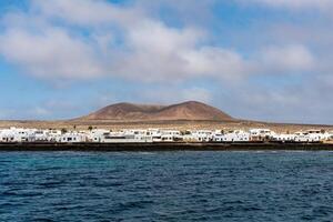 isla gracieuse, caleta del sébo photo