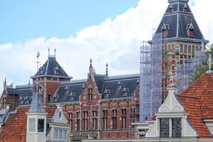 le ville de Amsterdam photo