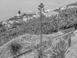 île de madère au portugal photo