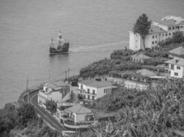 île de madère au portugal photo