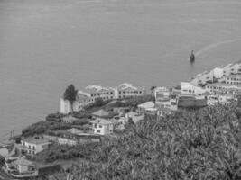 île de madère au portugal photo