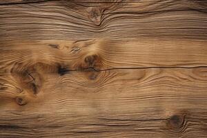 ai généré vieux Naturel bois texture Contexte modèle. photo