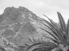 île de tenerife en espagne photo