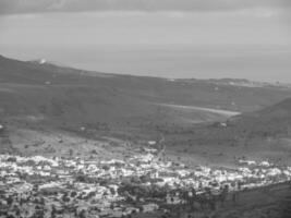 île de lanzarote en espagne photo