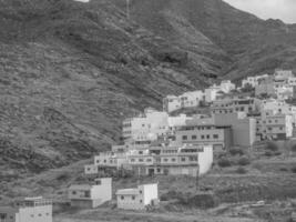 île de tenerife en espagne photo