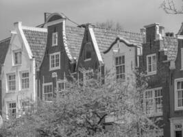 Amsterdam aux Pays-Bas photo