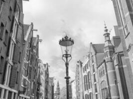 Amsterdam aux Pays-Bas photo