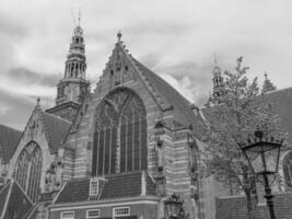 le ville de Amsterdam photo