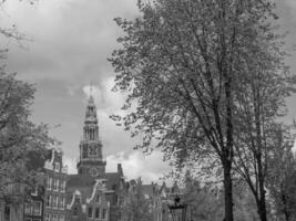 Amsterdam aux Pays-Bas photo