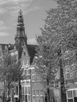 Amsterdam aux Pays-Bas photo