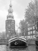 le ville de Amsterdam photo