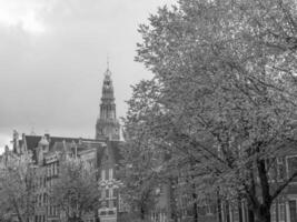 le ville de Amsterdam photo