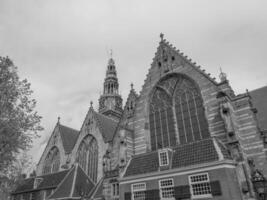 le ville de Amsterdam photo