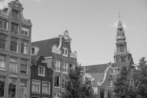 le néerlandais ville de Amsterdam photo