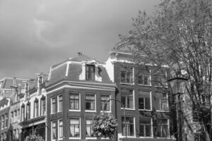le ville de Amsterdam dans Hollande photo