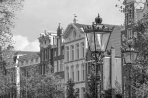 le ville de Amsterdam dans Hollande photo