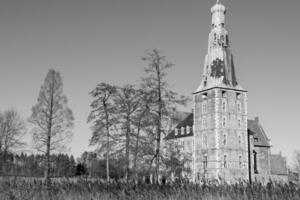 le château de raesfeld en allemagne photo