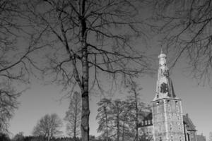 le château de raesfeld en allemagne photo