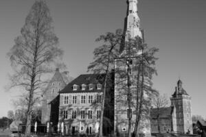 le château de raesfeld en allemagne photo