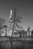 le château de raesfeld en allemagne photo