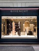 France, Paris, janvier 09, 2024 - Givenchy luxe mode maison photo