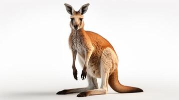 ai généré kangourou haute qualité image photo