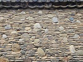 ancien mur de kushida Jinja tombeau est une shinto tombeau situé dans hakata-ku, fukuoka, Japon, a été fondé dans dans 757. photo